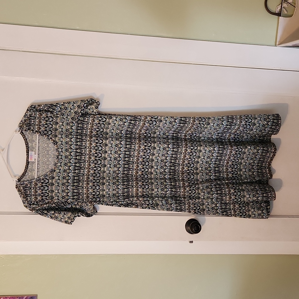 Carly swing dress